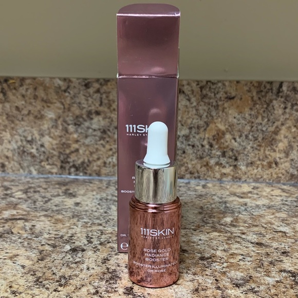 NIB 111Skin Rose Gold Radiance Booster 20 mL / 0.68 fl oz - Picture 3 of 7